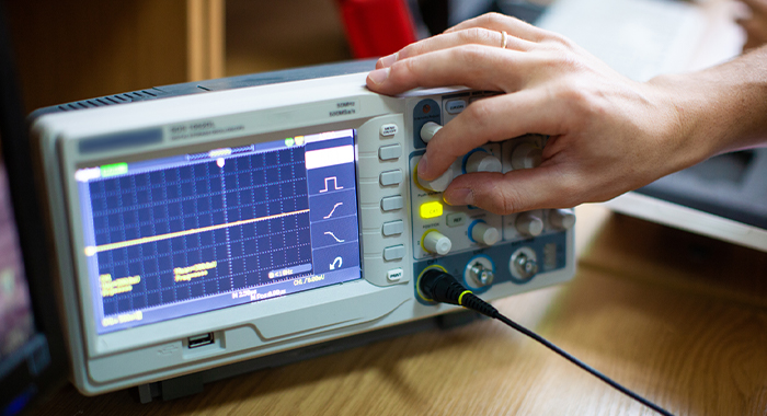 Two-wheeled electric scooter