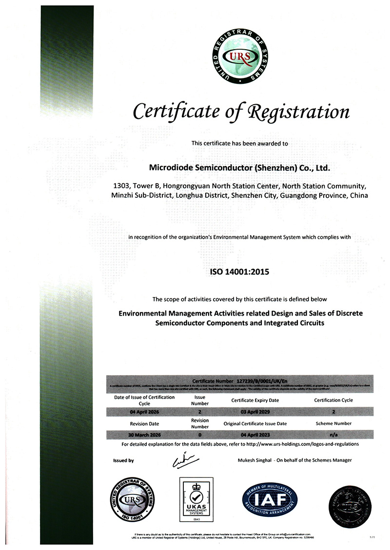 Shenzhen-ISO-14001-2015 environmental certification